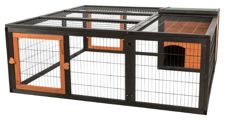 TRIXIE Freilaufgehege mit Abdeckung